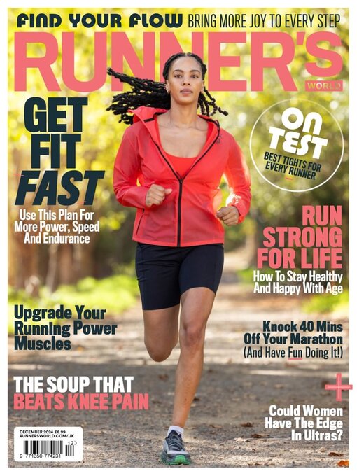 Title details for Runner's World UK by Hearst Magazines UK - Available